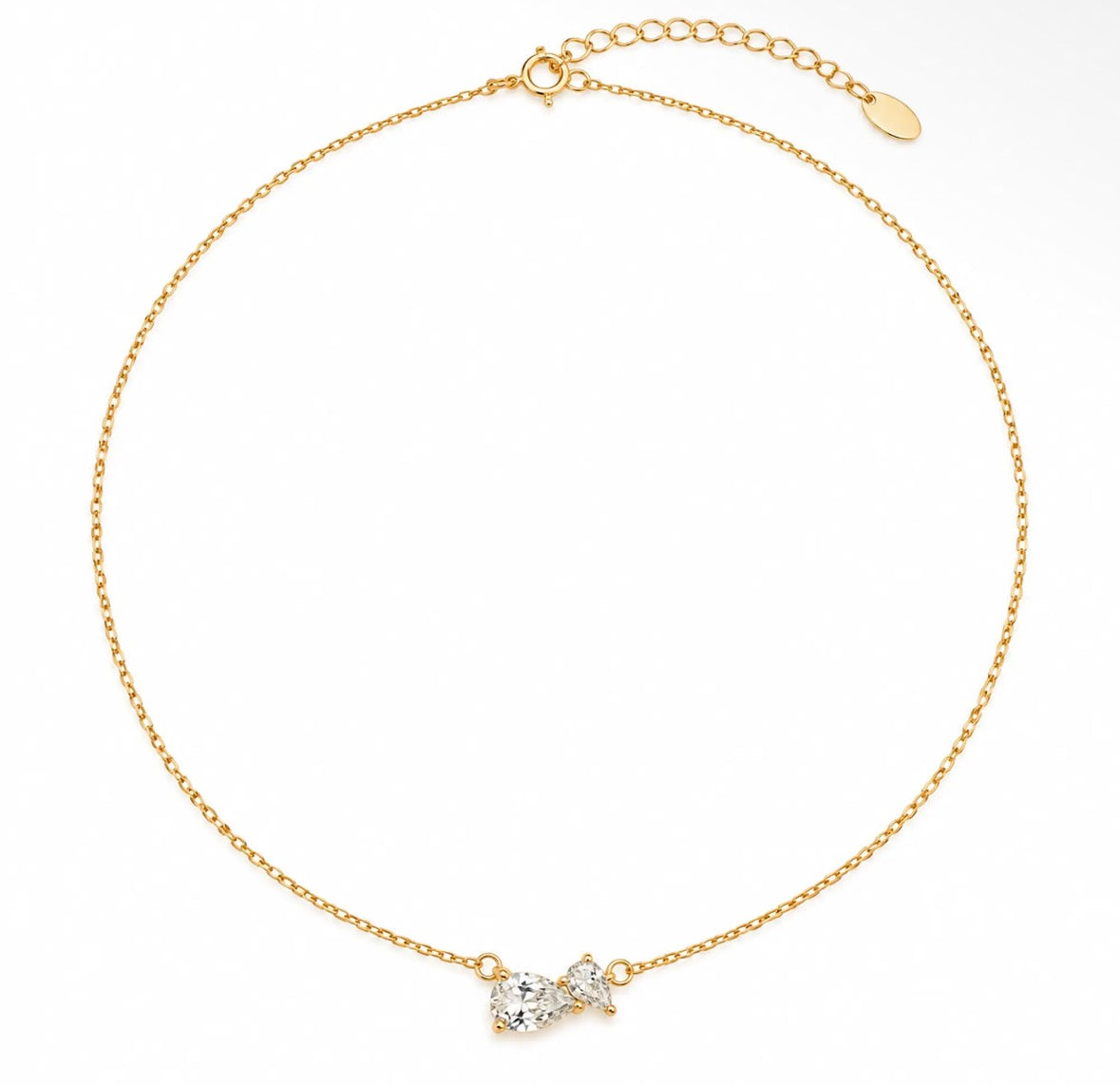 Crystal Ball Necklace