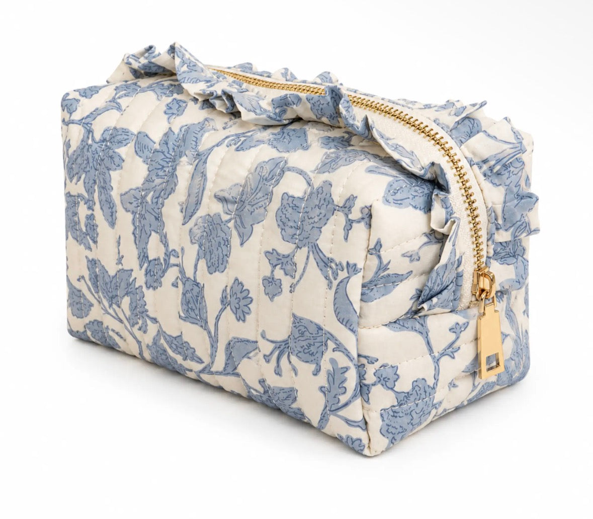Ruffle Cosmetic Case *2 colors