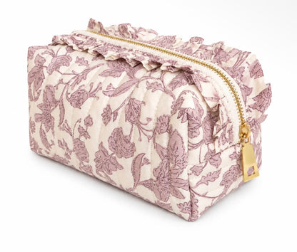 Ruffle Cosmetic Case *2 colors